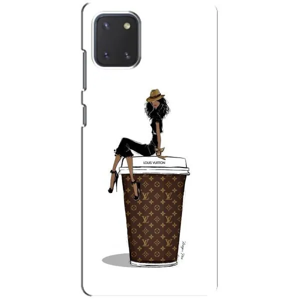 Чехол с принтом «кофе LOUIS VUITTON» для Samsung Galaxy Note 10 Lite