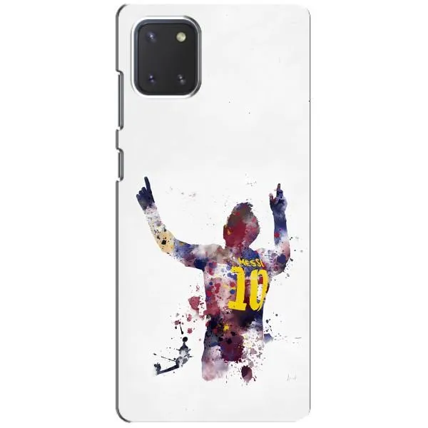Чехол с принтом «Messi Barca» для Samsung Galaxy Note 10 Lite