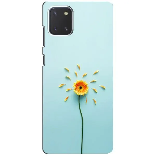 Чохол з принтом «Жовта квітка» для Samsung Galaxy Note 10 Lite