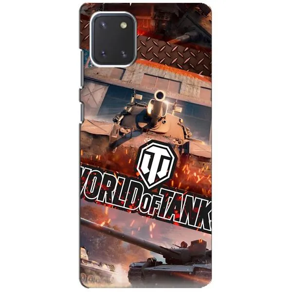 Чехол с принтом «World of Tanks» для Samsung Galaxy Note 10 Lite