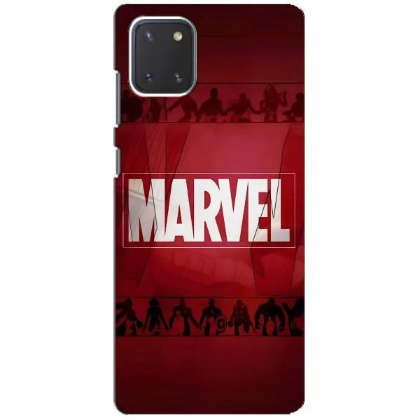 Чохол з принтом «MARVEL» для Samsung Galaxy Note 10 Lite Чохол з принтом «MARVEL» для Samsung Galaxy Note 10 Lite