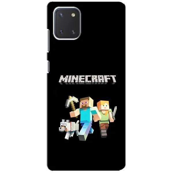Чехол с принтом «герои Minecraft» для Samsung Galaxy Note 10 Lite Чехол с принтом «герои Minecraft» для Samsung Galaxy Note 10 Lite