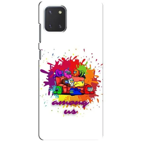 Чохол з принтом «Яскравий АмонгАс» для Samsung Galaxy Note 10 Lite