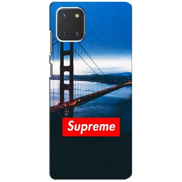 Чехол с принтом «Стиль Supreme» для Samsung Galaxy Note 10 Lite