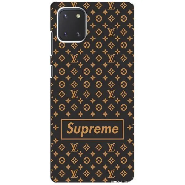 Чехол с принтом «Supreme LV» для Samsung Galaxy Note 10 Lite