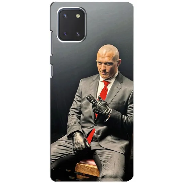 Чехол с принтом «Усик Hitman» для Samsung Galaxy Note 10 Lite
