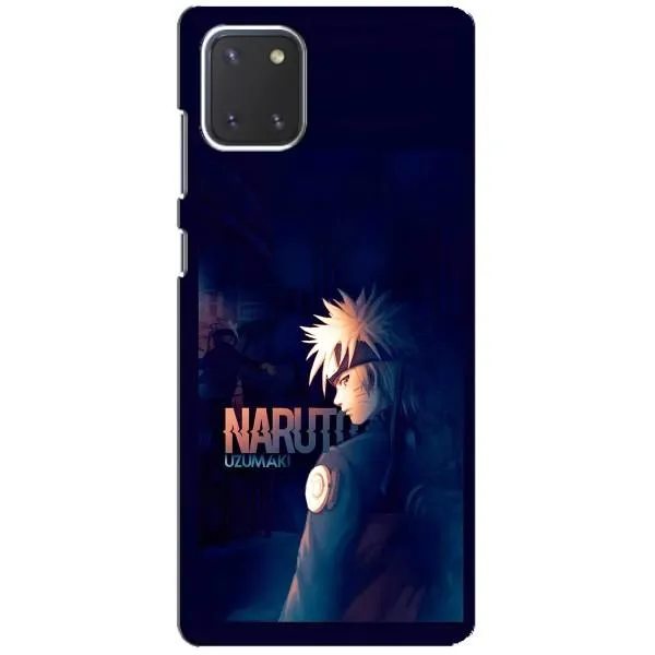 Чехол с принтом «тень Наруто» для Samsung Galaxy Note 10 Lite
