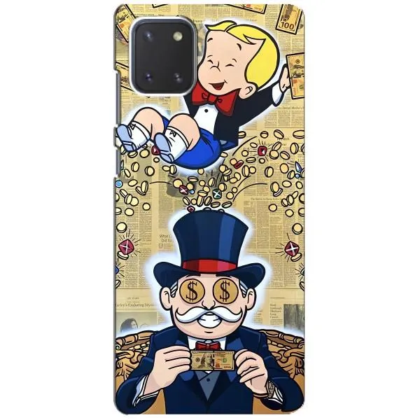 Чехол с принтом «Монополия Мен» для Samsung Galaxy Note 10 Lite Чехол с принтом «Монополия Мен» для Samsung Galaxy Note 10 Lite