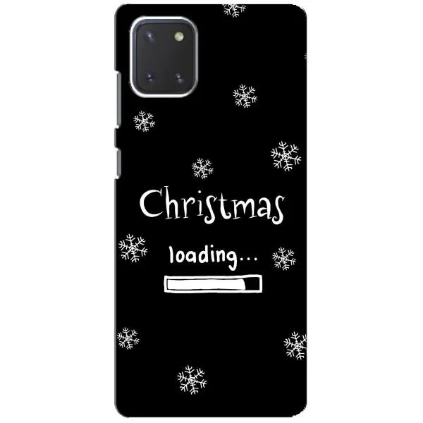 Чехол с принтом «Christmas loading» для Samsung Galaxy Note 10 Lite Чехол с принтом «Christmas loading» для Samsung Galaxy Note 10 Lite