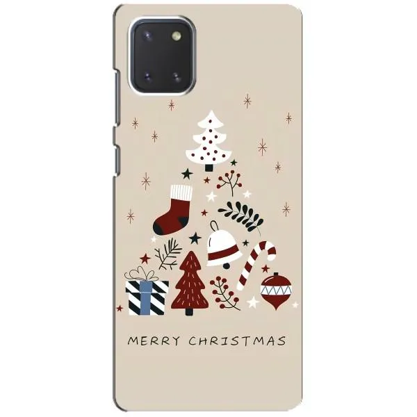 Чехол с принтом «Merry Christmas» для Samsung Galaxy Note 10 Lite Чехол с принтом «Merry Christmas» для Samsung Galaxy Note 10 Lite