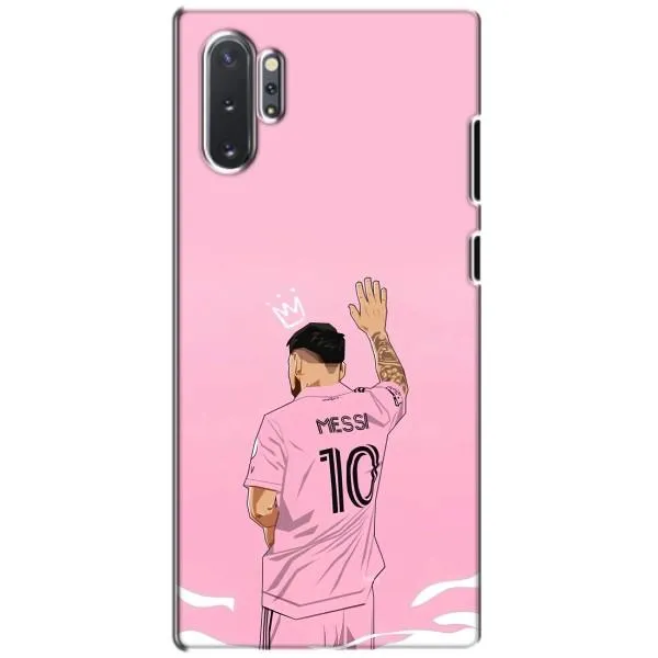 Чехол с принтом «Месси Маями» для Samsung Galaxy Note 10 Plus