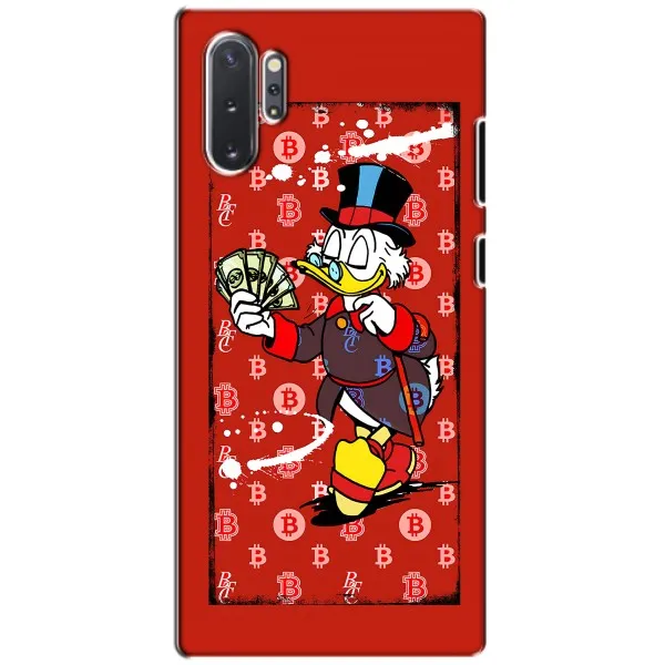 Чехол с принтом «Scrooge MagDag» для Samsung Galaxy Note 10 Plus