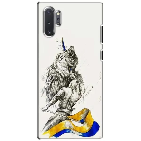 Чехол с принтом «Победа» для Samsung Galaxy Note 10 Plus