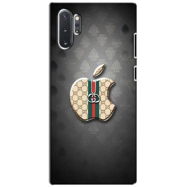 Чехол с принтом «Apple gucci» для Samsung Galaxy Note 10 Plus