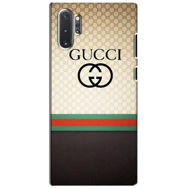 Чехол с принтом «GUCCI стиль» для Samsung Galaxy Note 10 Plus