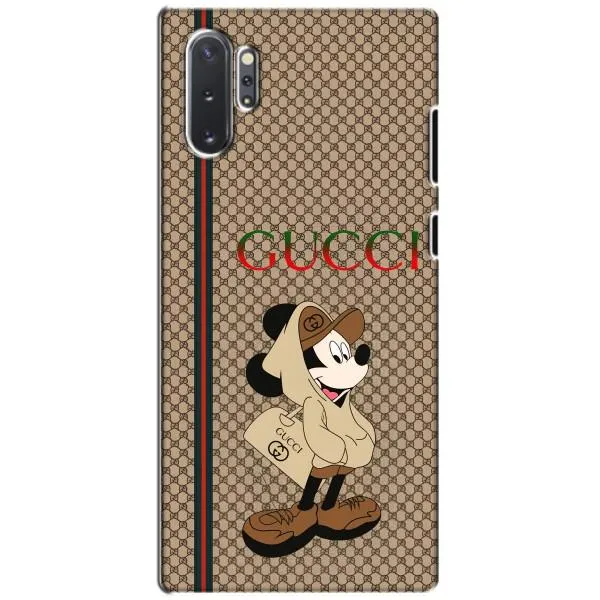 Чехол с принтом «Mickey GUCCI» для Samsung Galaxy Note 10 Plus