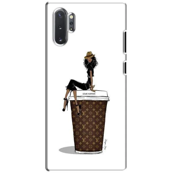 Чехол с принтом «кофе LOUIS VUITTON» для Samsung Galaxy Note 10 Plus