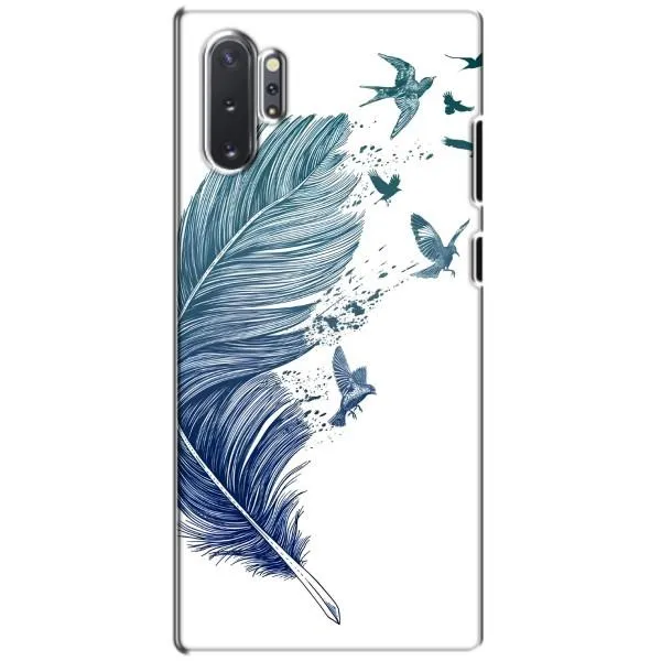 Чехол с принтом «Перышко» для Samsung Galaxy Note 10 Plus Чехол с принтом «Перышко» для Samsung Galaxy Note 10 Plus