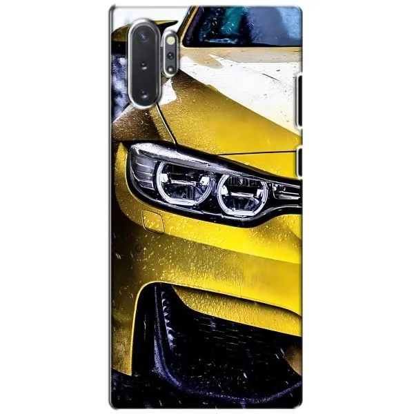 Чехол с принтом «Желтая машина» для Samsung Galaxy Note 10 Plus