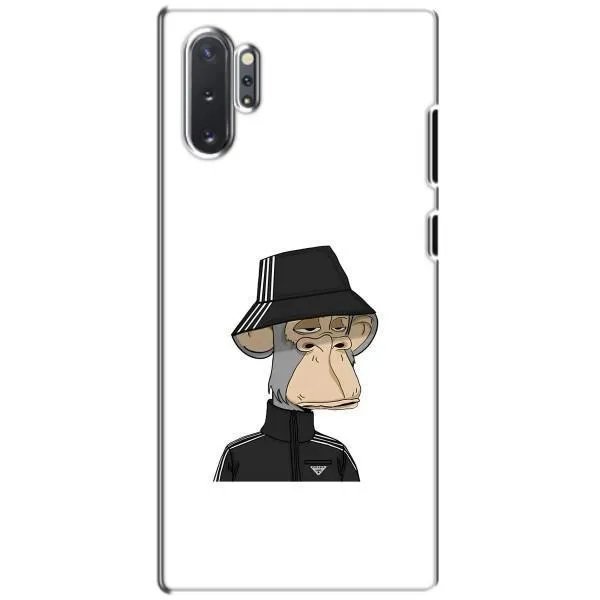 Чехол с принтом «обезьяна NFT Adidas» для Samsung Galaxy Note 10 Plus