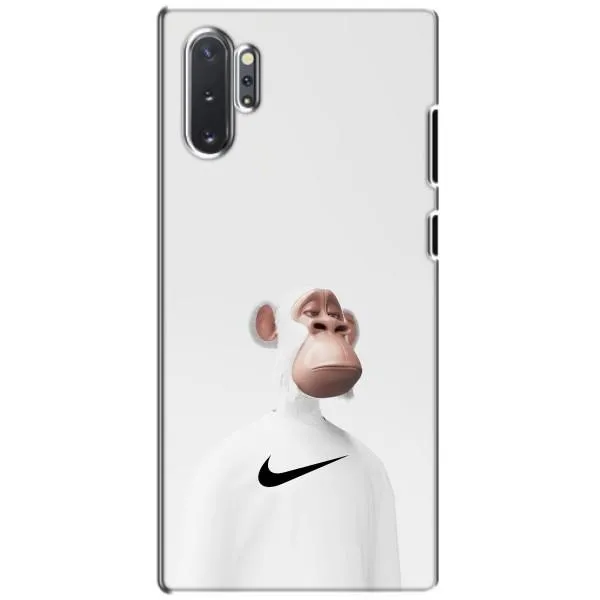 Чехол с принтом «обезьяна NFT Nike» для Samsung Galaxy Note 10 Plus