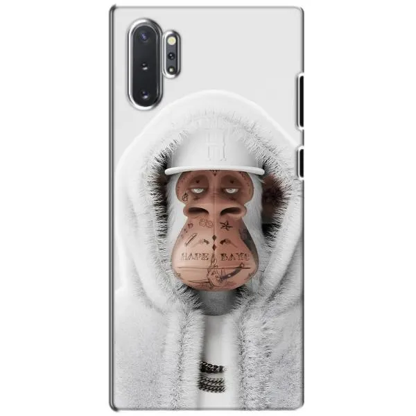 Чехол с принтом «обезьяна NFT в тату» для Samsung Galaxy Note 10 Plus