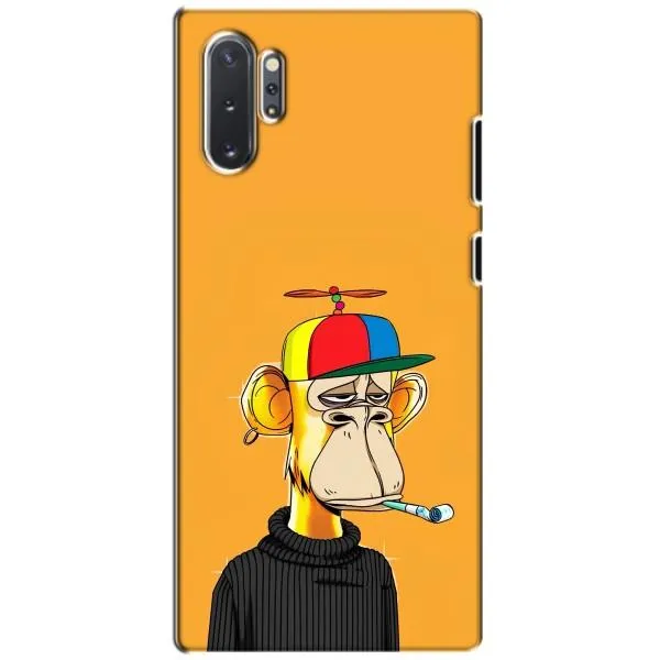Чехол с принтом «Скучающая Обезьяна NFT» для Samsung Galaxy Note 10 Plus