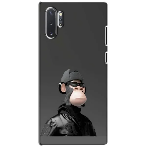 Чехол с принтом «стильная обезьяна NFT» для Samsung Galaxy Note 10 Plus