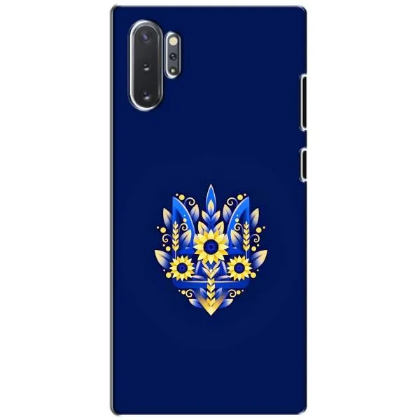 Чохол з принтом «Квітковий Герб» для Samsung Galaxy Note 10 Plus