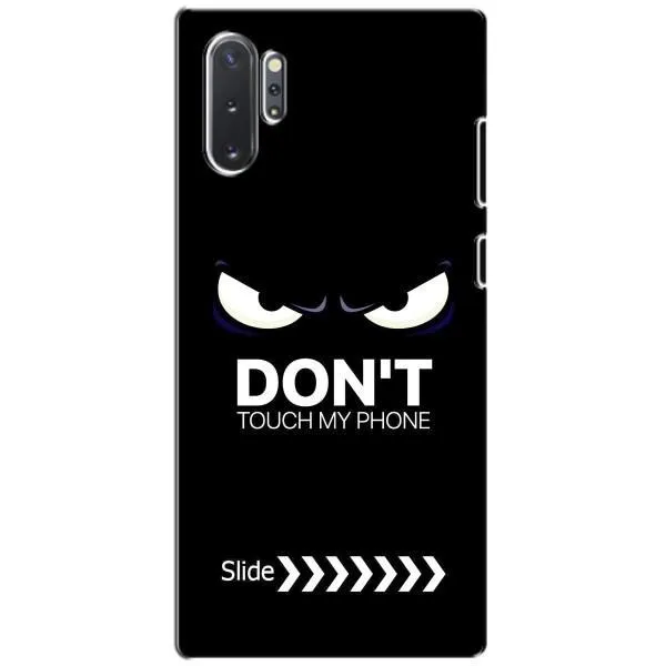 Чохол з принтом «Не чипай телефон» для Samsung Galaxy Note 10 Plus