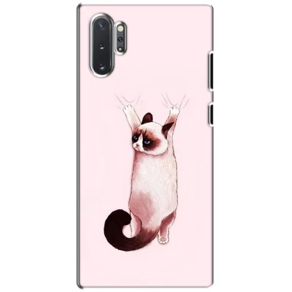 Чохол з принтом «Котик падає» для Samsung Galaxy Note 10 Plus