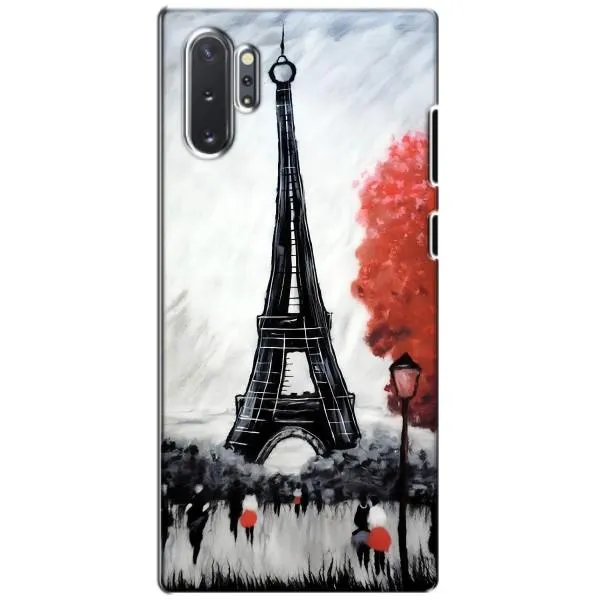 Чехол с принтом «Башня в Париже» для Samsung Galaxy Note 10 Plus