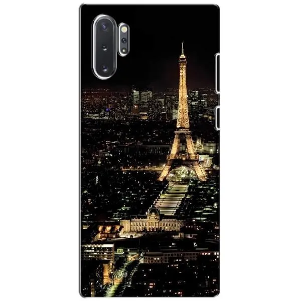 Чехол с принтом «Ночной Париж» для Samsung Galaxy Note 10 Plus