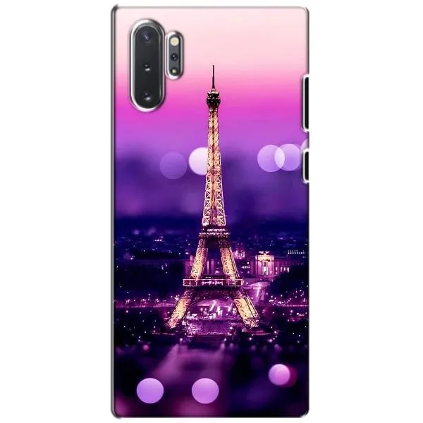 Чехол с принтом «Париж Башня» для Samsung Galaxy Note 10 Plus