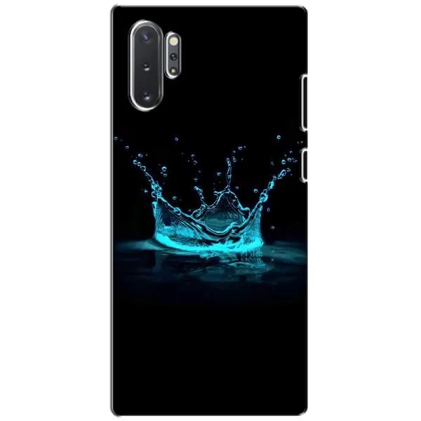 Чехол с принтом «Капля короны» для Samsung Galaxy Note 10 Plus Чехол с принтом «Капля короны» для Samsung Galaxy Note 10 Plus