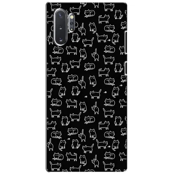 Чехол с принтом «Меленькие котики» для Samsung Galaxy Note 10 Plus