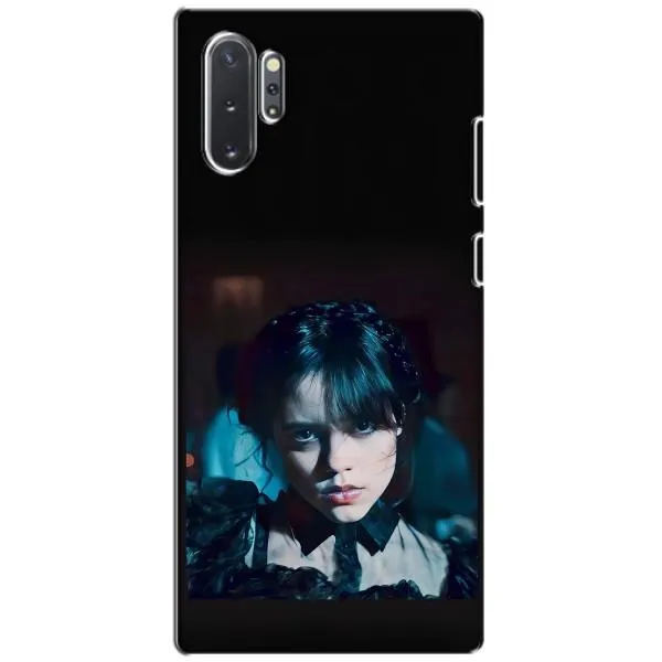 Чехол с принтом «взгляд Уэнздей» для Samsung Galaxy Note 10 Plus Чехол с принтом «взгляд Уэнздей» для Samsung Galaxy Note 10 Plus