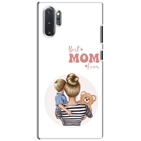 Чехол с принтом «Мама и сын» для Samsung Galaxy Note 10 Plus Чехол с принтом «Мама и сын» для Samsung Galaxy Note 10 Plus