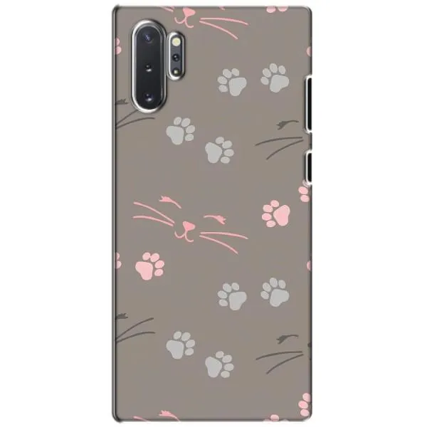 Чехол с принтом «Лапы и усы» для Samsung Galaxy Note 10 Plus