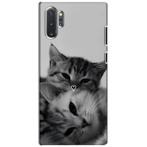 Чехол с принтом «Пара котов» для Samsung Galaxy Note 10 Plus