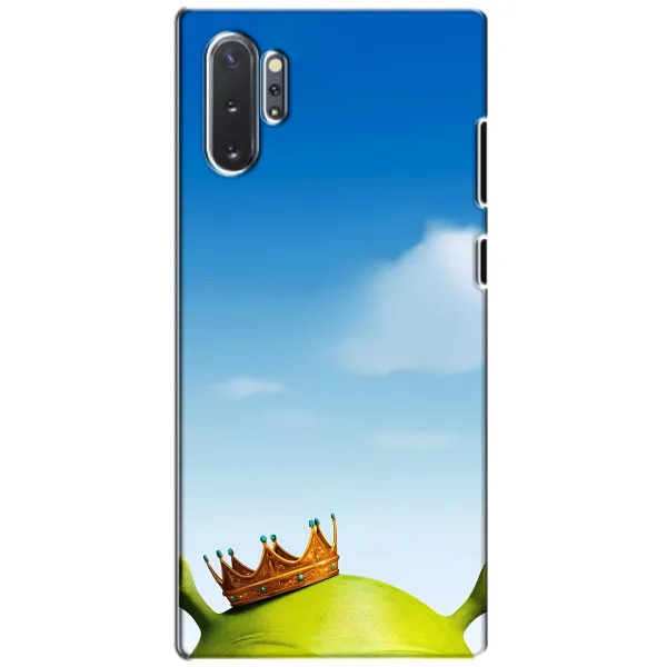 Чехол с принтом «Голова Шрека» для Samsung Galaxy Note 10 Plus