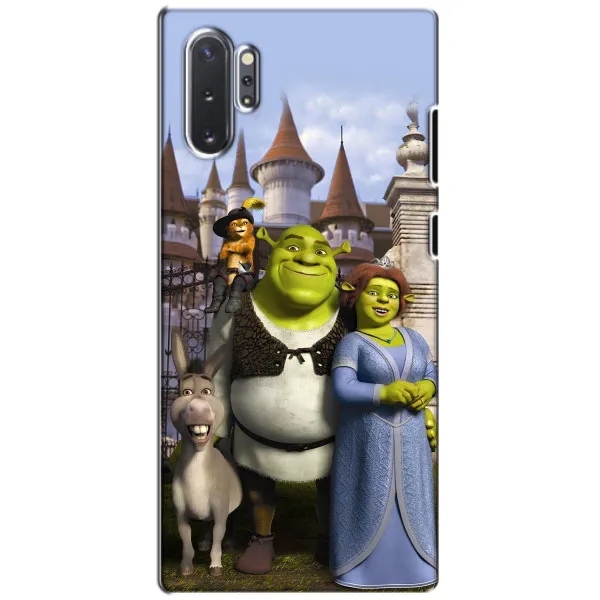 Чехол с принтом «Сказочные герои Шрека» для Samsung Galaxy Note 10 Plus