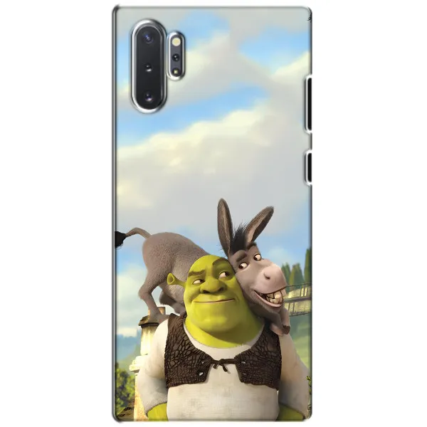 Чехол с принтом «Шрек и Осел» для Samsung Galaxy Note 10 Plus