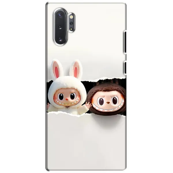 Чехол с принтом «Лабубу» для Samsung Galaxy Note 10 Plus