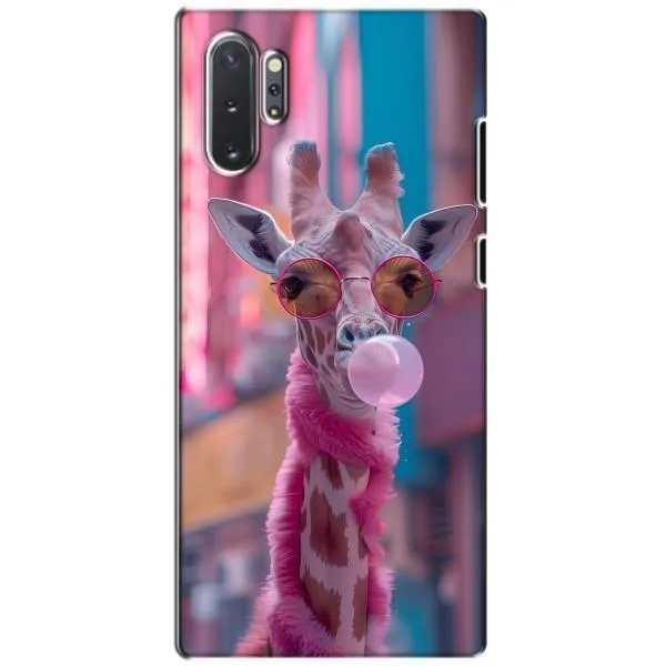 Чохол з принтом «Стильна жирафа» для Samsung Galaxy Note 10 Plus