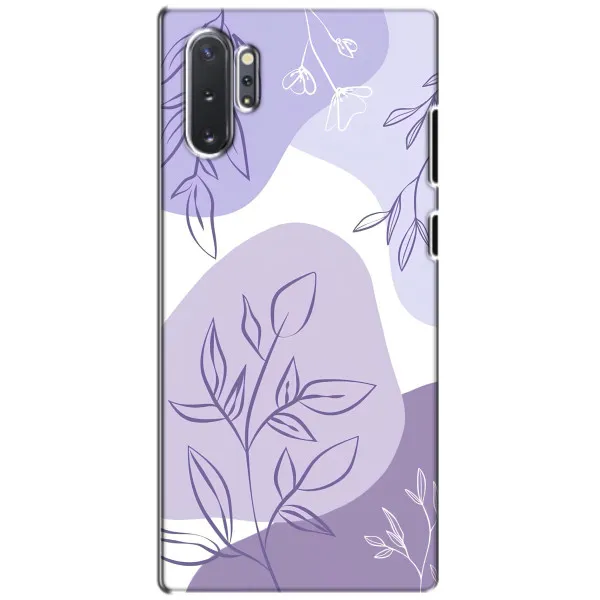 Чехол с принтом «Фиолетовые листья абстракция» для Samsung Galaxy Note 10 Plus Чехол с принтом «Фиолетовые листья абстракция» для Samsung Galaxy Note 10 Plus