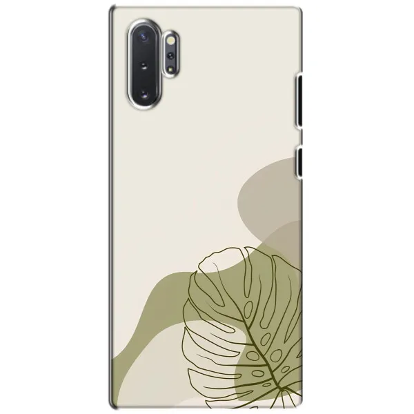 Чехол с принтом «Зеленая монстера дизайн» для Samsung Galaxy Note 10 Plus Чехол с принтом «Зеленая монстера дизайн» для Samsung Galaxy Note 10 Plus