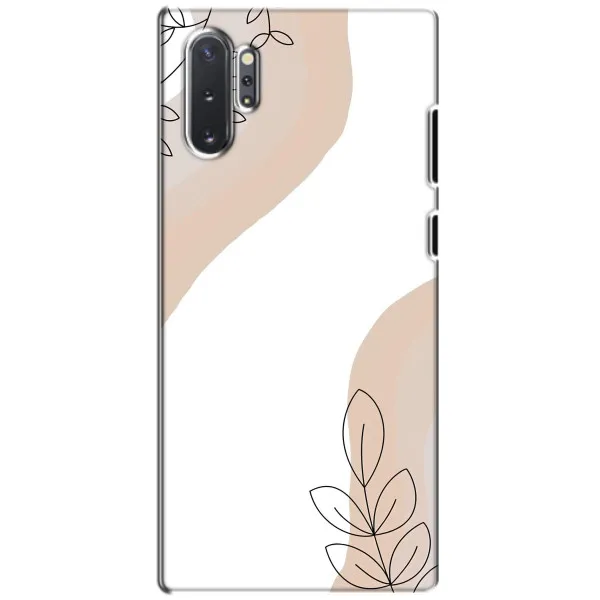 Чехол с принтом «Нюдовая веточка абстракция» для Samsung Galaxy Note 10 Plus Чехол с принтом «Нюдовая веточка абстракция» для Samsung Galaxy Note 10 Plus
