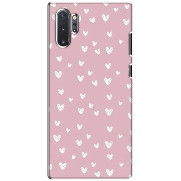 Чехол с принтом «Сердечки на розовом» для Samsung Galaxy Note 10 Plus Чехол с принтом «Сердечки на розовом» для Samsung Galaxy Note 10 Plus