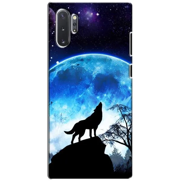 Чохол з принтом «Вовк на місяць» для Samsung Galaxy Note 10 Plus Чохол з принтом «Вовк на місяць» для Samsung Galaxy Note 10 Plus